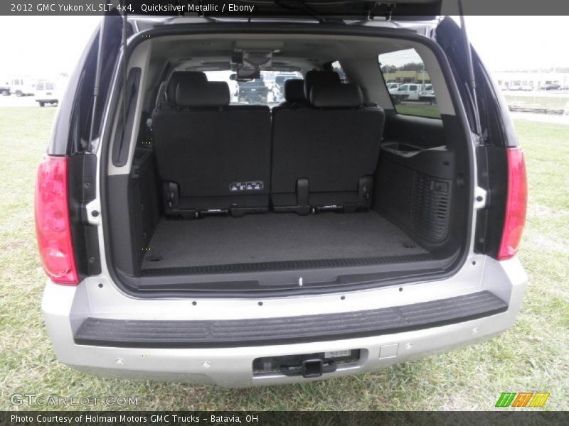 Quicksilver Metallic / Ebony 2012 GMC Yukon XL SLT 4x4