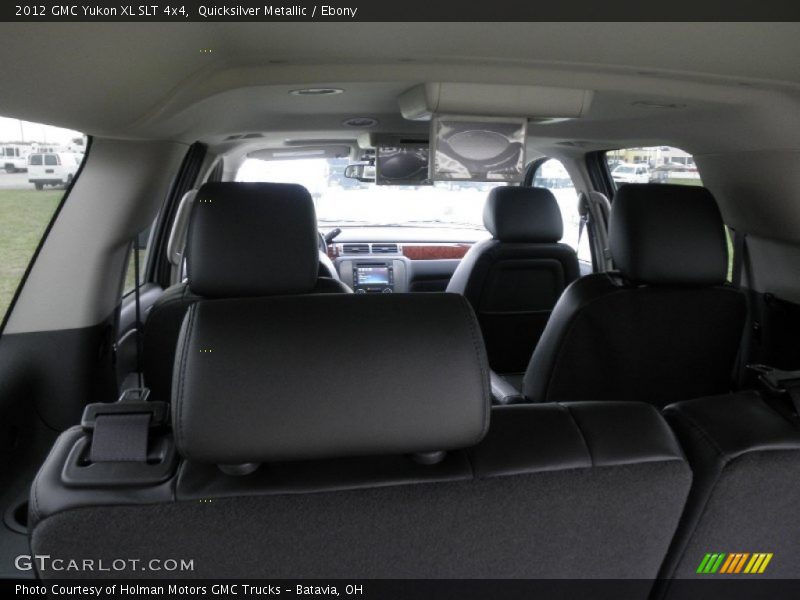 Quicksilver Metallic / Ebony 2012 GMC Yukon XL SLT 4x4