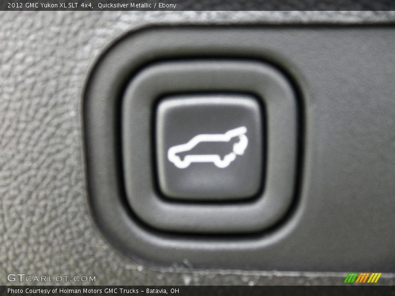 Quicksilver Metallic / Ebony 2012 GMC Yukon XL SLT 4x4