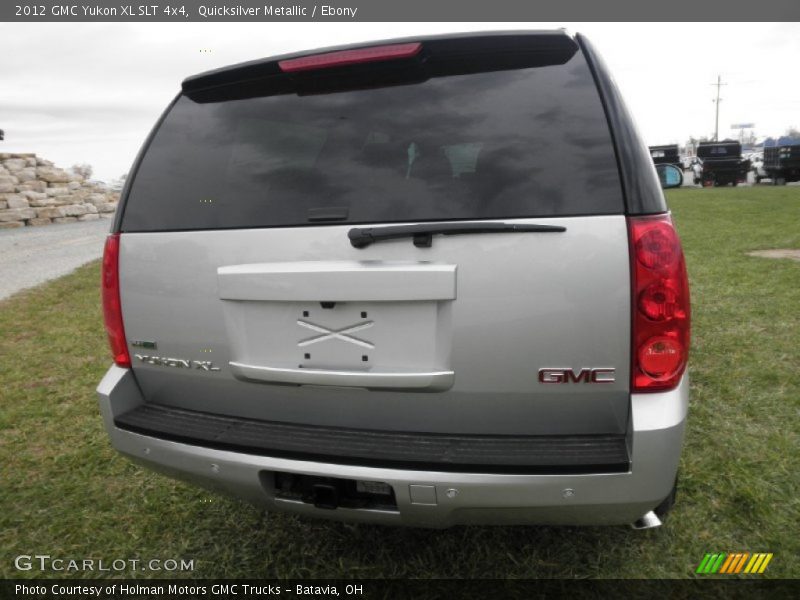 Quicksilver Metallic / Ebony 2012 GMC Yukon XL SLT 4x4