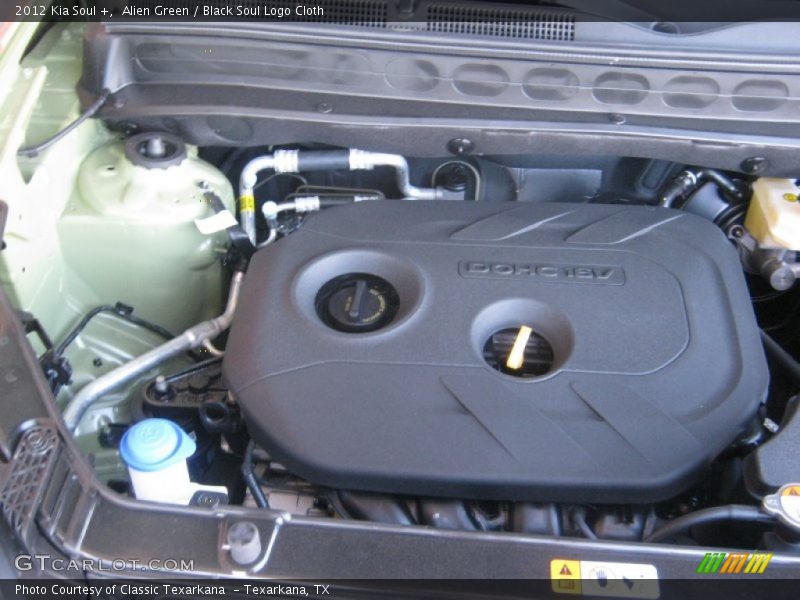 Alien Green / Black Soul Logo Cloth 2012 Kia Soul +