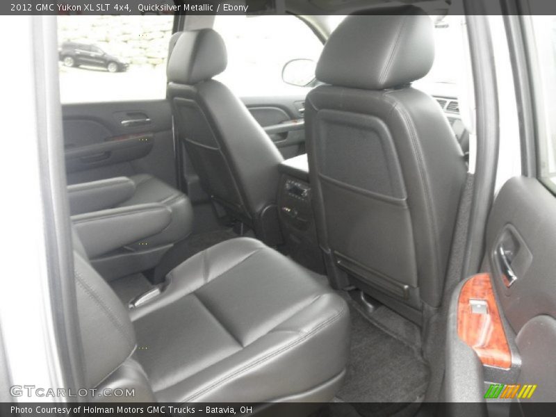 Quicksilver Metallic / Ebony 2012 GMC Yukon XL SLT 4x4