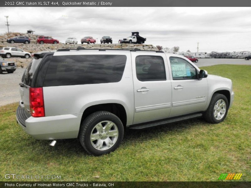  2012 Yukon XL SLT 4x4 Quicksilver Metallic