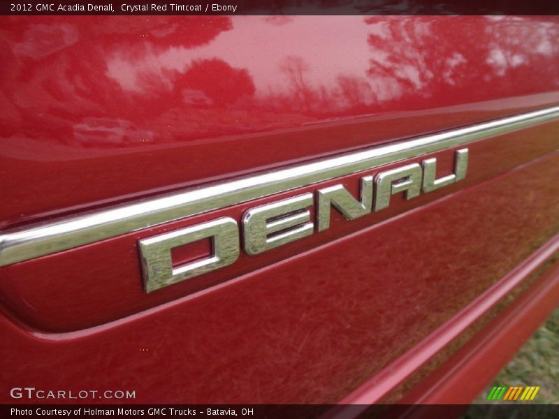  2012 Acadia Denali Logo