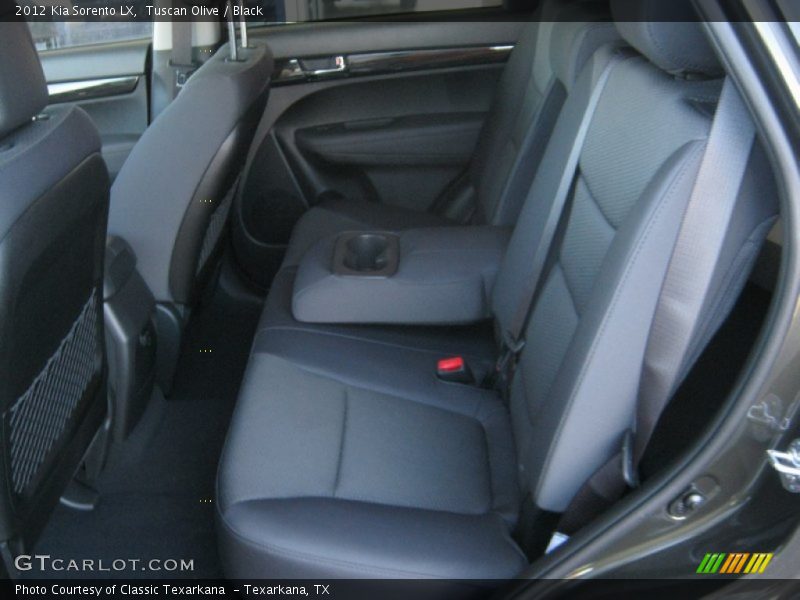 Tuscan Olive / Black 2012 Kia Sorento LX