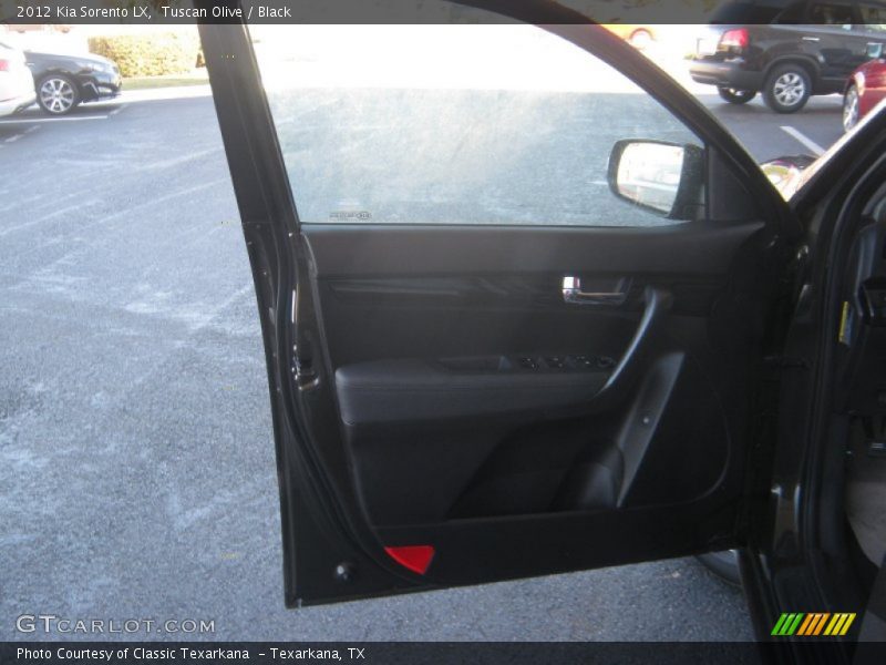 Tuscan Olive / Black 2012 Kia Sorento LX