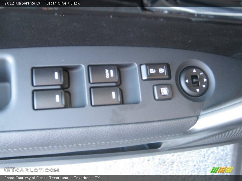 Tuscan Olive / Black 2012 Kia Sorento LX