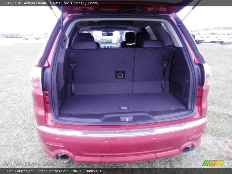 Crystal Red Tintcoat / Ebony 2012 GMC Acadia Denali