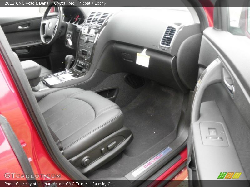 Crystal Red Tintcoat / Ebony 2012 GMC Acadia Denali