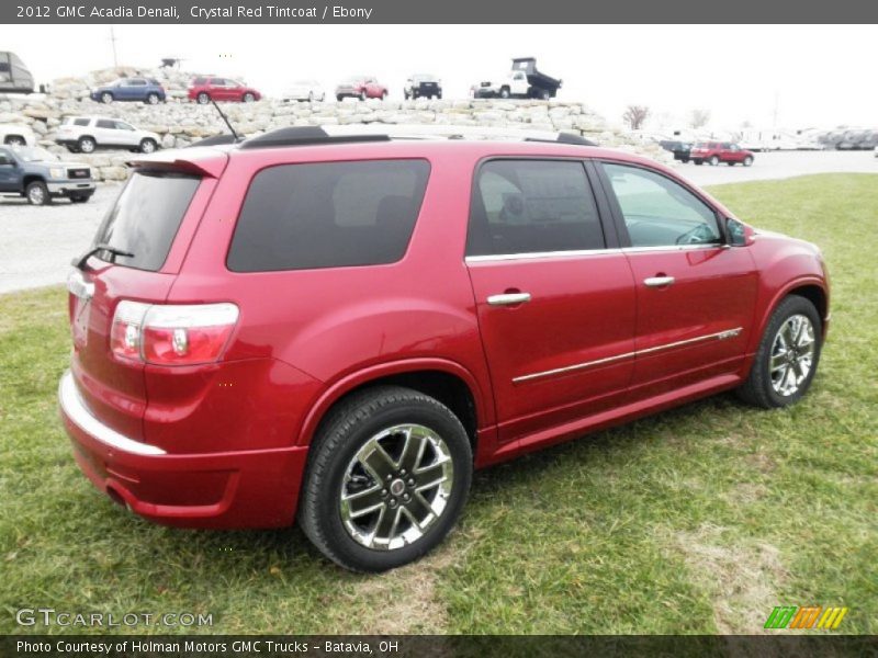  2012 Acadia Denali Crystal Red Tintcoat