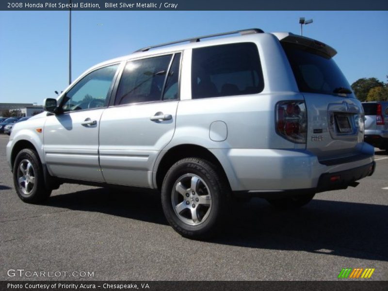 Billet Silver Metallic / Gray 2008 Honda Pilot Special Edition