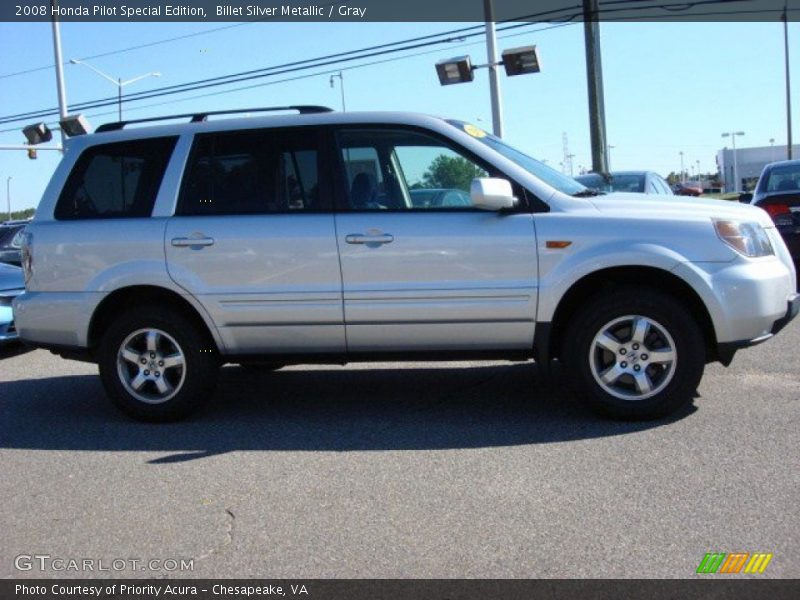 Billet Silver Metallic / Gray 2008 Honda Pilot Special Edition