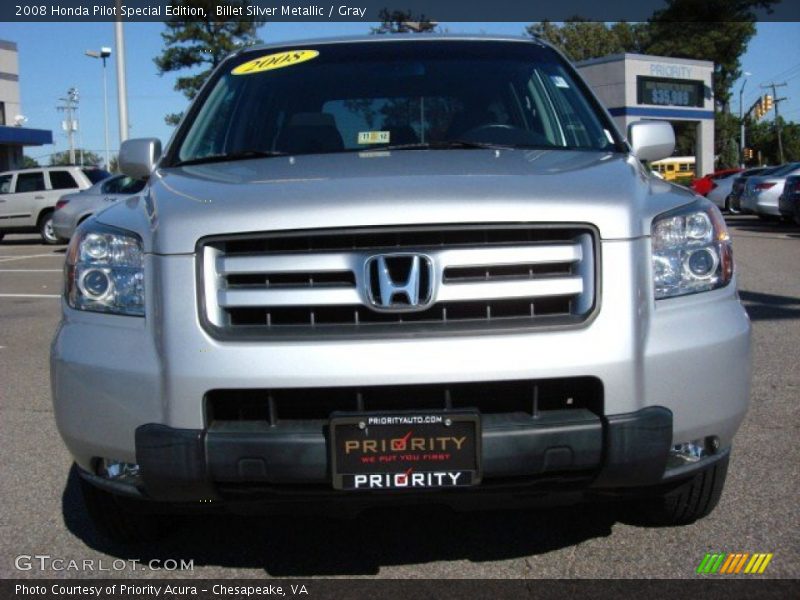 Billet Silver Metallic / Gray 2008 Honda Pilot Special Edition