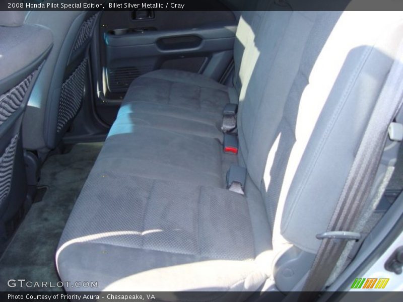 Billet Silver Metallic / Gray 2008 Honda Pilot Special Edition