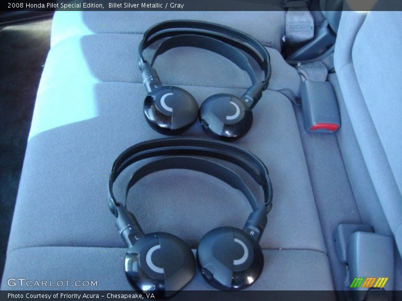 Billet Silver Metallic / Gray 2008 Honda Pilot Special Edition