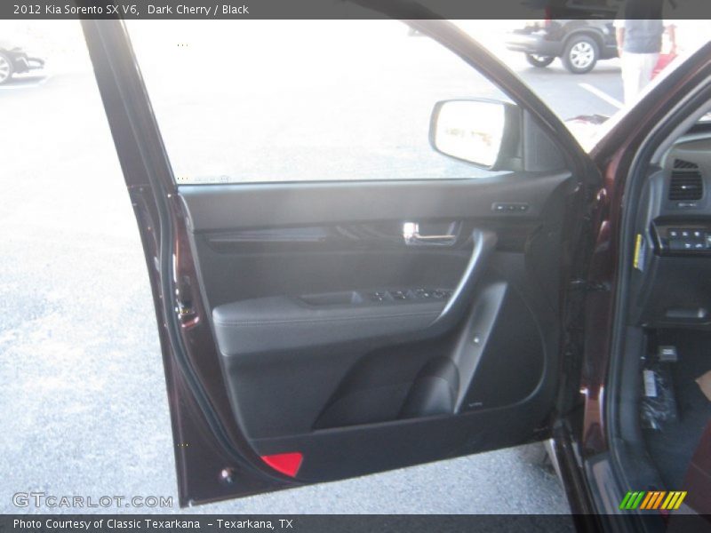 Dark Cherry / Black 2012 Kia Sorento SX V6