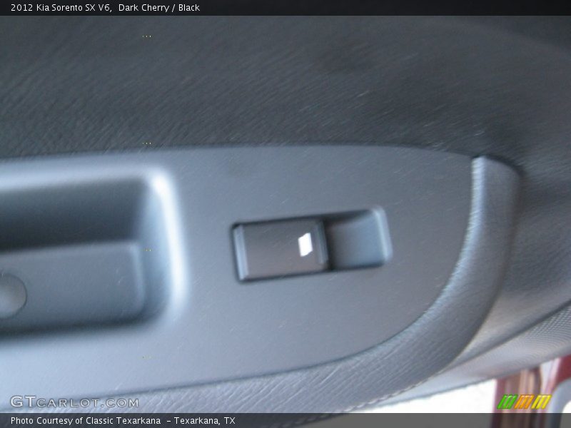 Dark Cherry / Black 2012 Kia Sorento SX V6