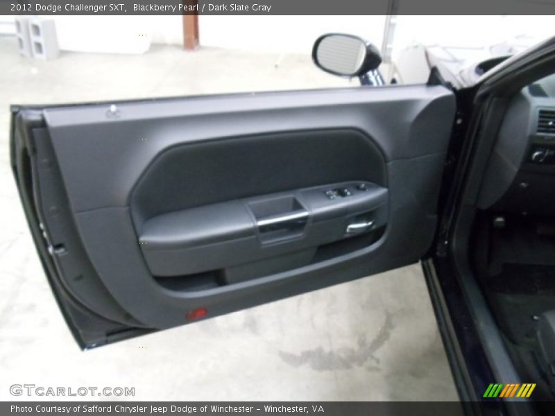 Blackberry Pearl / Dark Slate Gray 2012 Dodge Challenger SXT
