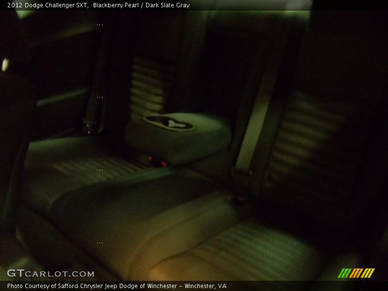 Blackberry Pearl / Dark Slate Gray 2012 Dodge Challenger SXT
