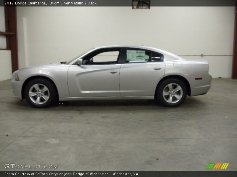  2012 Charger SE Bright Silver Metallic