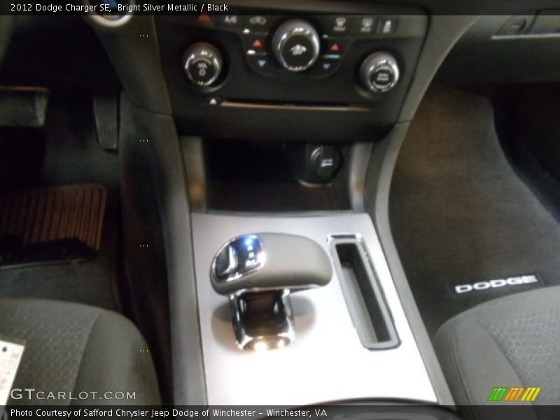  2012 Charger SE 8 Speed Automatic Shifter