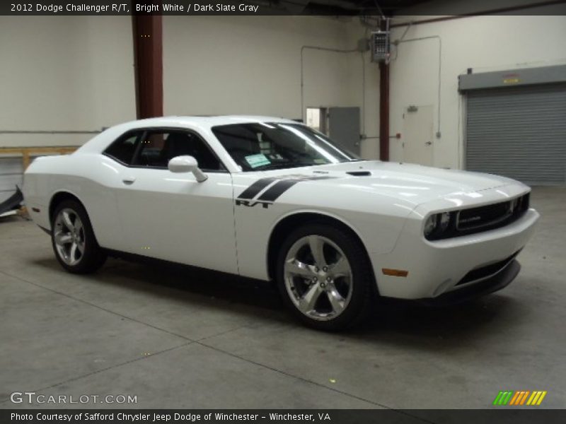  2012 Challenger R/T Bright White