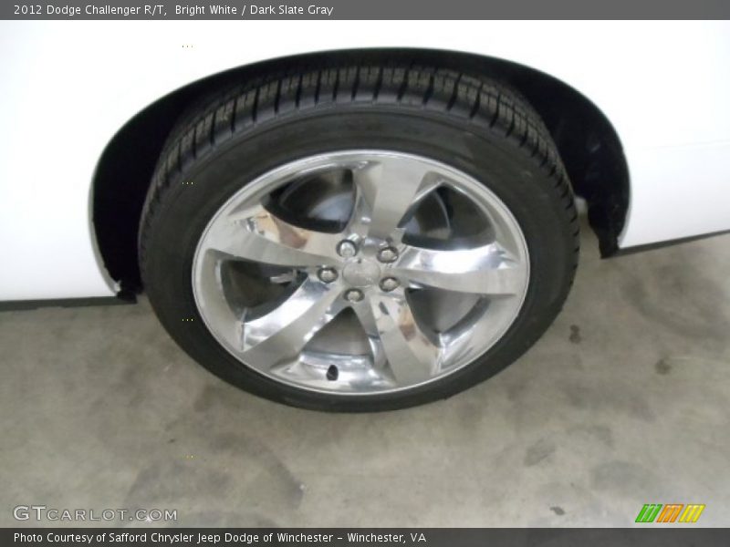  2012 Challenger R/T Wheel
