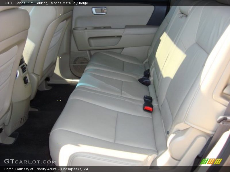 Mocha Metallic / Beige 2010 Honda Pilot Touring