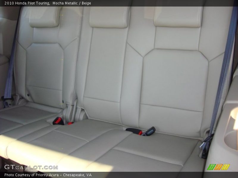 Mocha Metallic / Beige 2010 Honda Pilot Touring