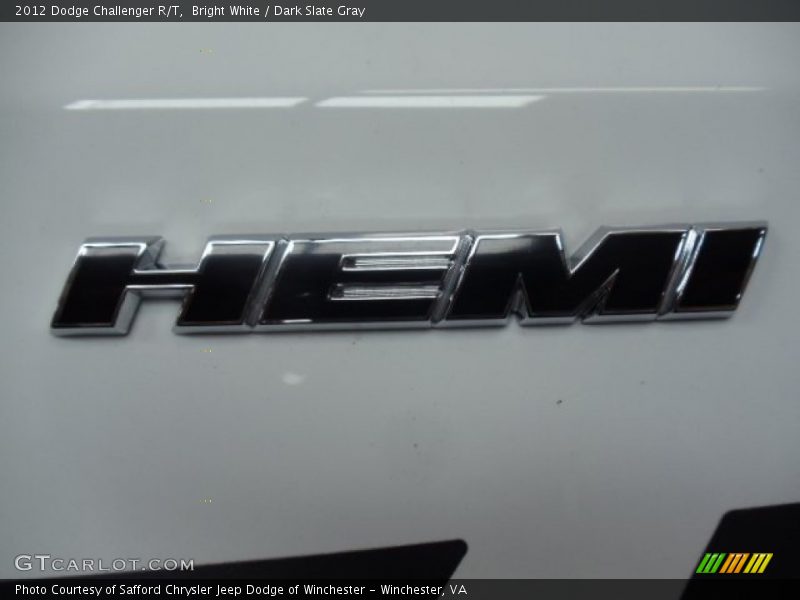  2012 Challenger R/T Logo