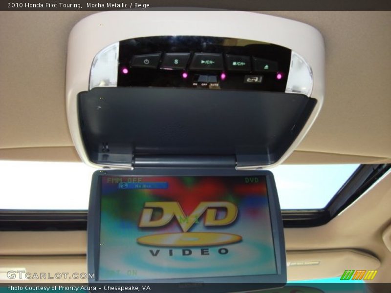 Mocha Metallic / Beige 2010 Honda Pilot Touring