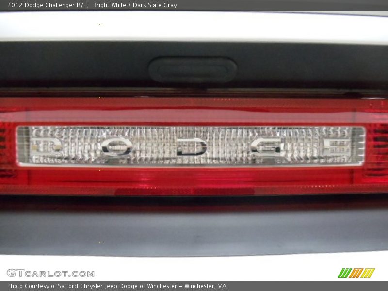  2012 Challenger R/T Logo