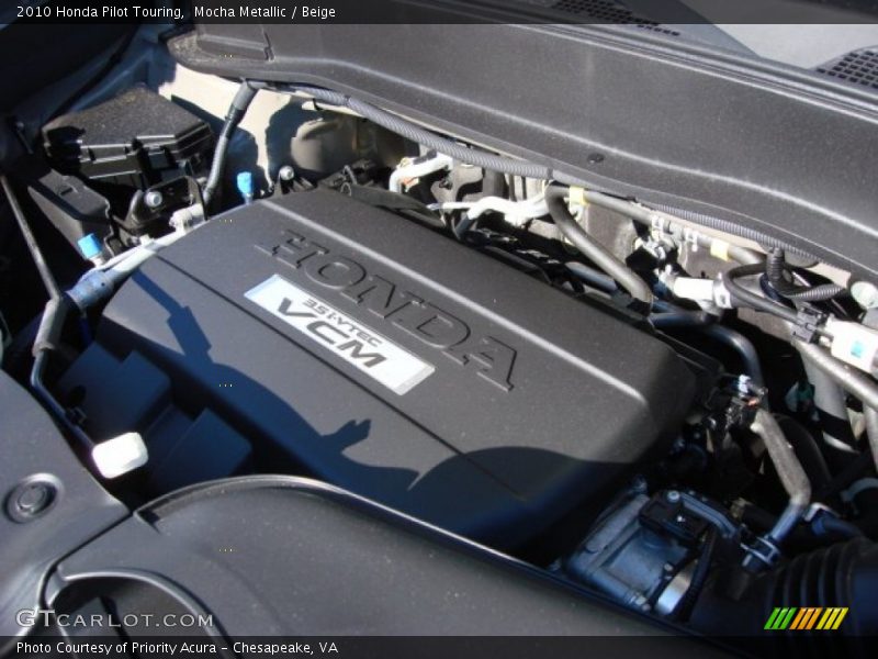  2010 Pilot Touring Engine - 3.5 Liter VCM SOHC 24-Valve i-VTEC V6