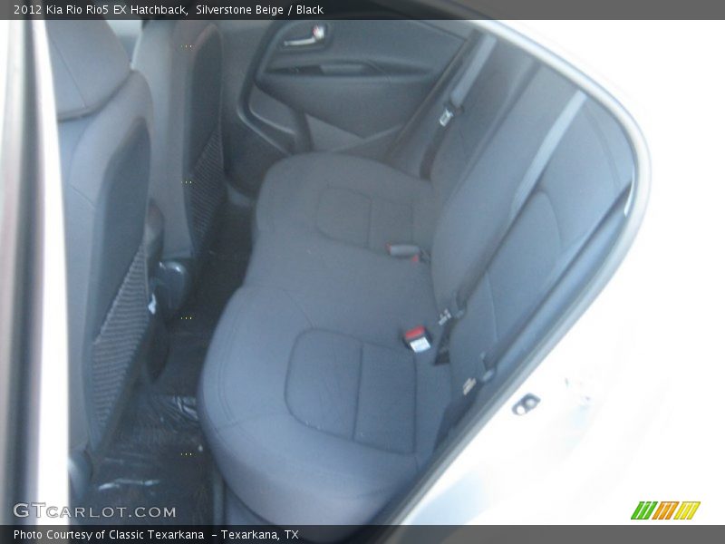 Silverstone Beige / Black 2012 Kia Rio Rio5 EX Hatchback