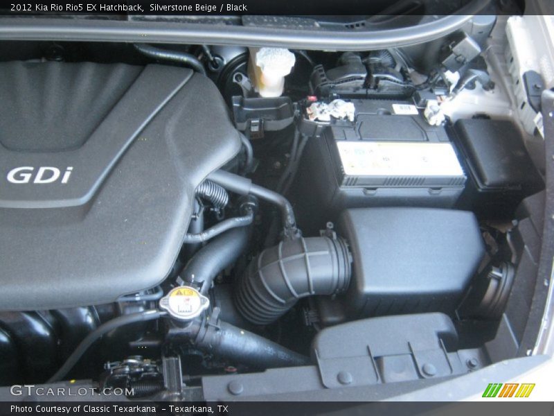 Silverstone Beige / Black 2012 Kia Rio Rio5 EX Hatchback