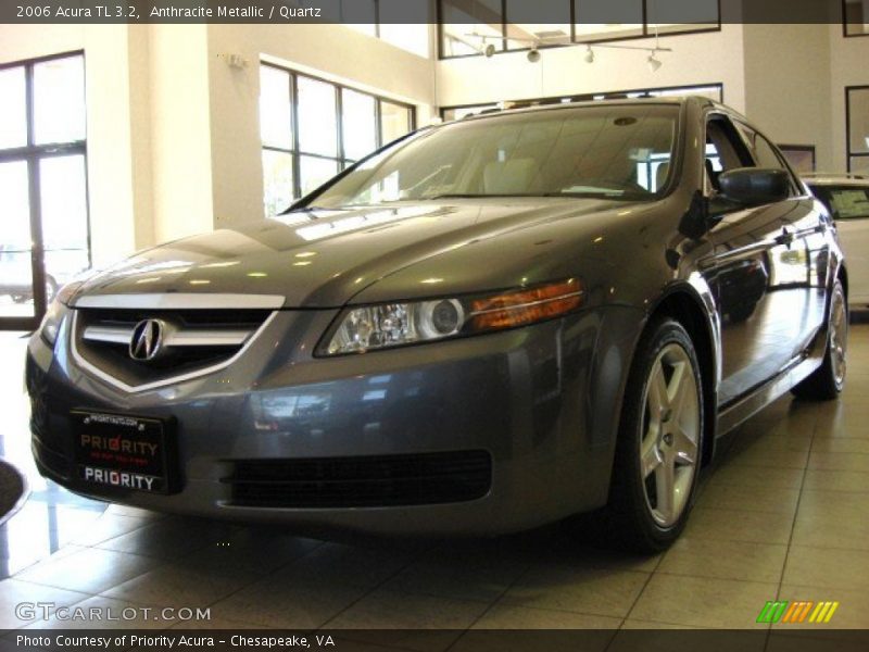 Anthracite Metallic / Quartz 2006 Acura TL 3.2