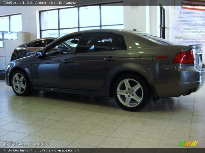 Anthracite Metallic / Quartz 2006 Acura TL 3.2