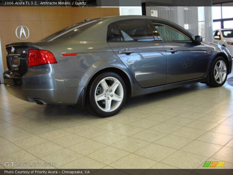 Anthracite Metallic / Quartz 2006 Acura TL 3.2