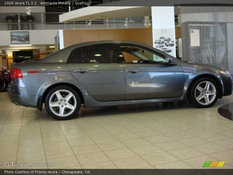 Anthracite Metallic / Quartz 2006 Acura TL 3.2