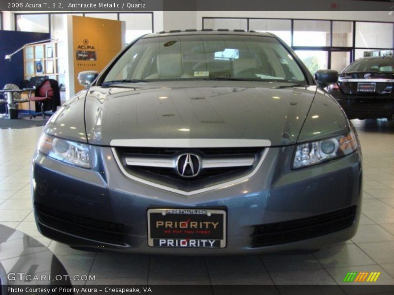 Anthracite Metallic / Quartz 2006 Acura TL 3.2