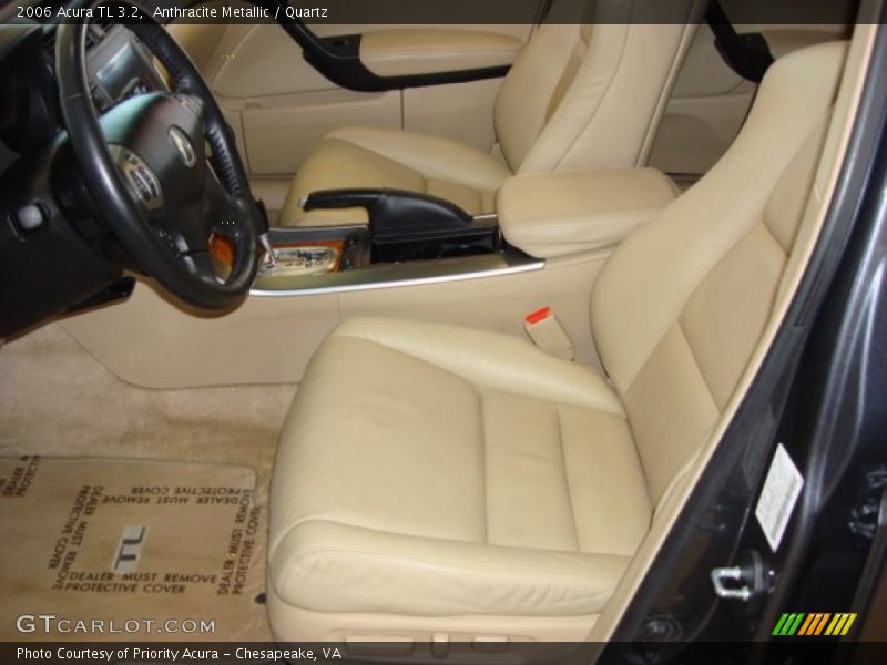 Anthracite Metallic / Quartz 2006 Acura TL 3.2