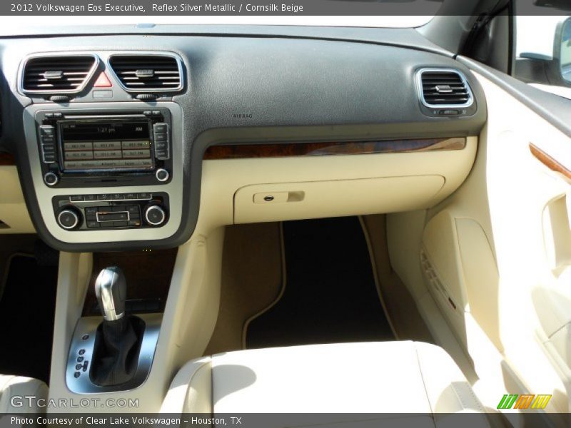 Reflex Silver Metallic / Cornsilk Beige 2012 Volkswagen Eos Executive