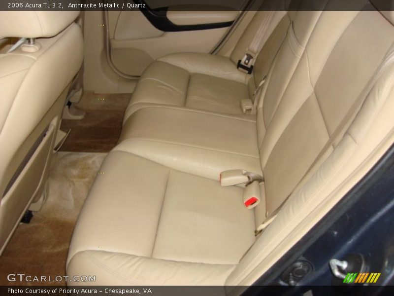 Anthracite Metallic / Quartz 2006 Acura TL 3.2
