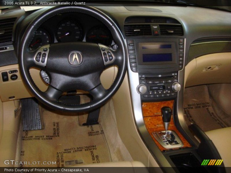 Anthracite Metallic / Quartz 2006 Acura TL 3.2