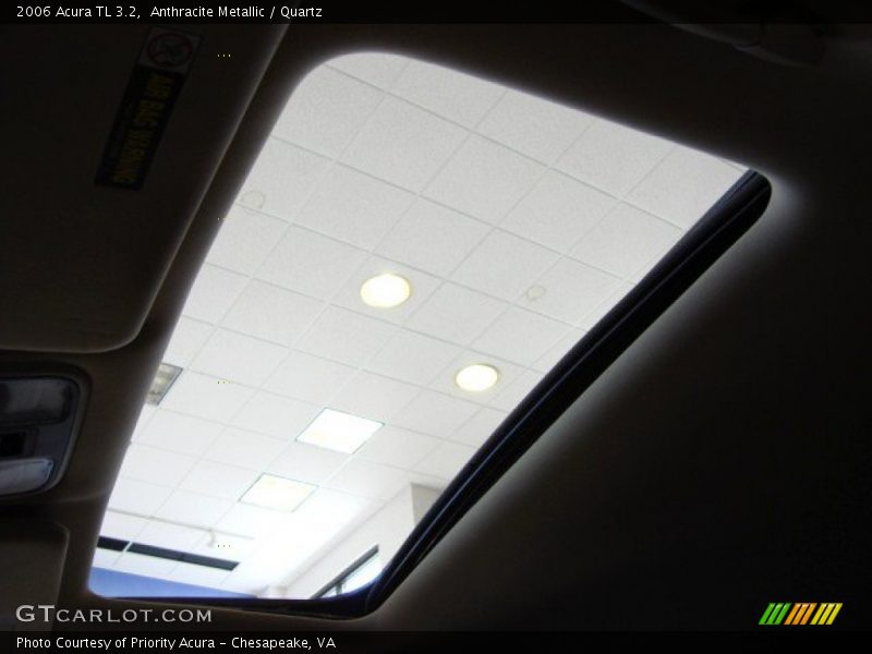 Anthracite Metallic / Quartz 2006 Acura TL 3.2