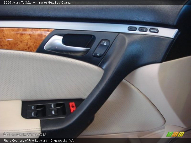 Anthracite Metallic / Quartz 2006 Acura TL 3.2