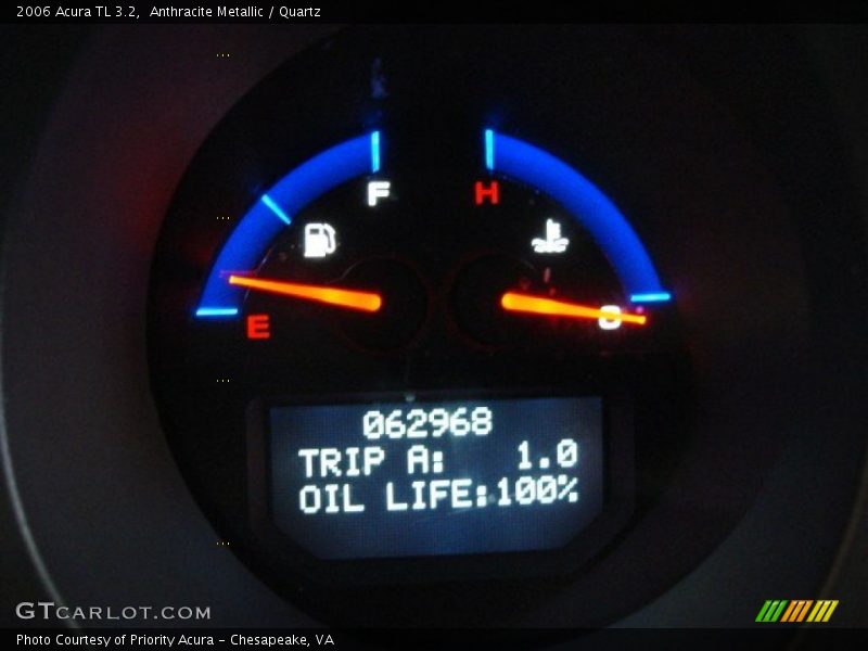 Anthracite Metallic / Quartz 2006 Acura TL 3.2