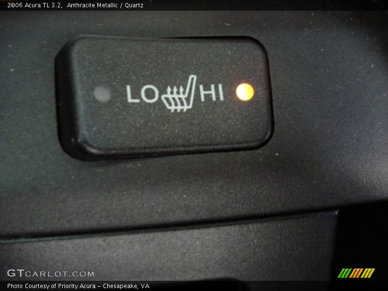 Anthracite Metallic / Quartz 2006 Acura TL 3.2