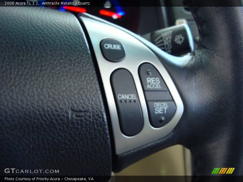 Anthracite Metallic / Quartz 2006 Acura TL 3.2