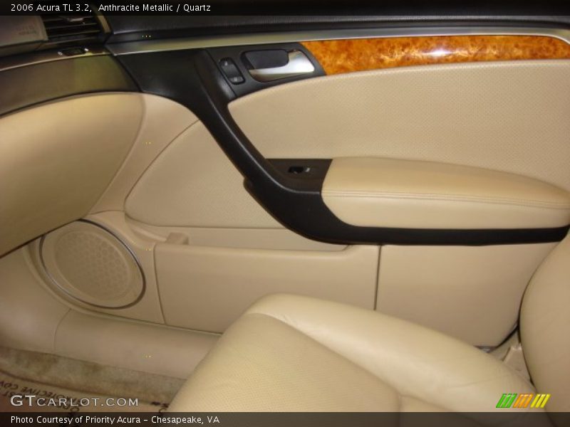 Anthracite Metallic / Quartz 2006 Acura TL 3.2